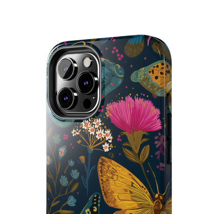 Midnight Meadow iPhone Case
