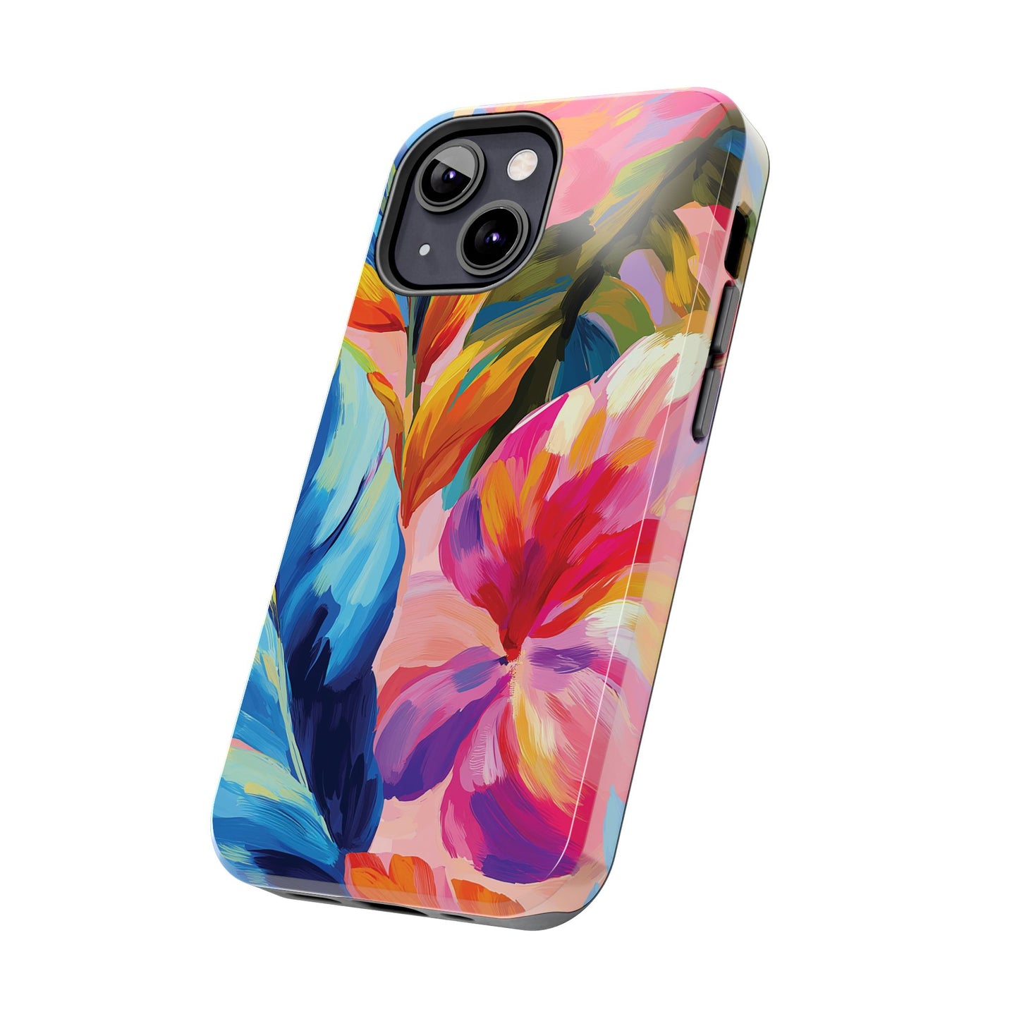 Painted Palms iPhone Case