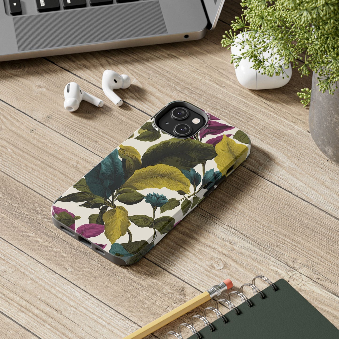 Tropical Lush iPhone Case