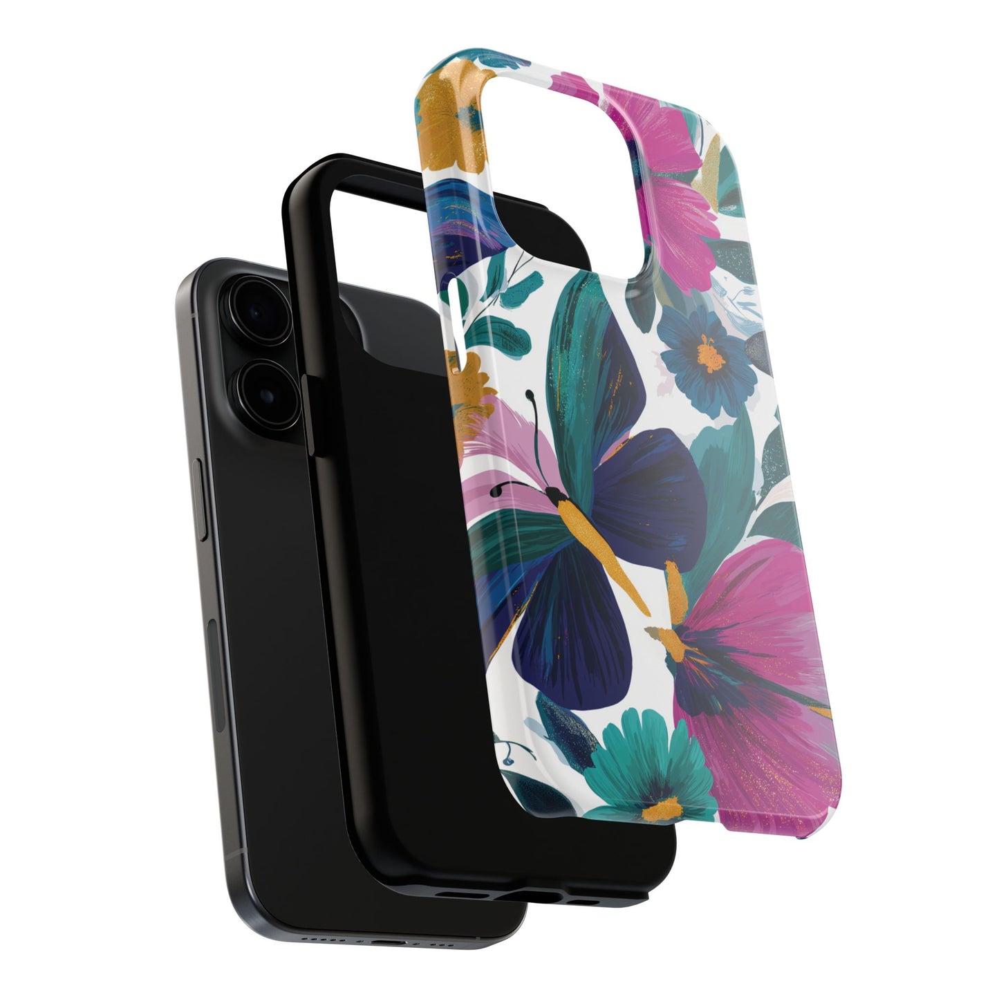 Butterfly Sonata iPhone Case
