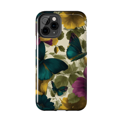 Butterfly Revelry iPhone Case
