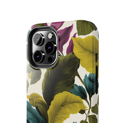 Tropical Lush iPhone Case