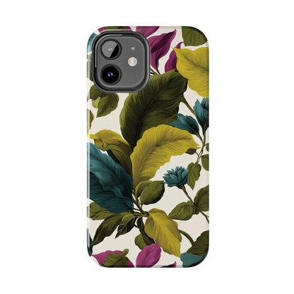 Tropical Lush iPhone Case