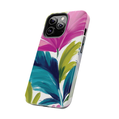 Palm Paradise iPhone Case