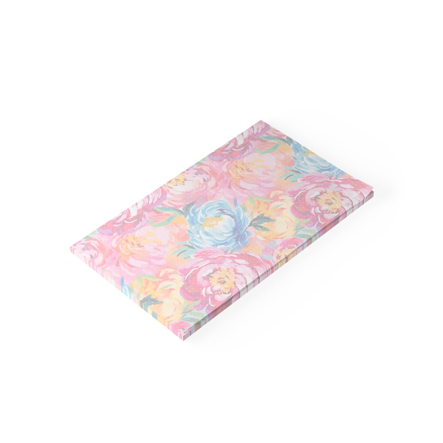 Peonies Dot Grid Giant Post-it® Note Pads