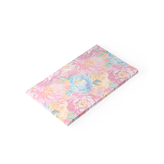 Peonies Dot Grid Giant Post-it® Note Pads