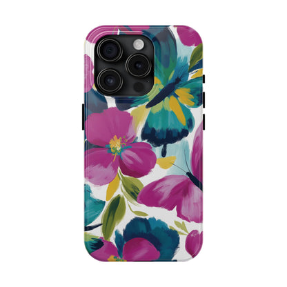 Butterfly Sonata II iPhone Case
