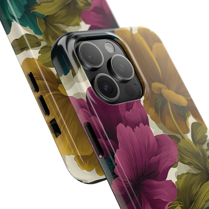 Regal Bloom iPhone Case