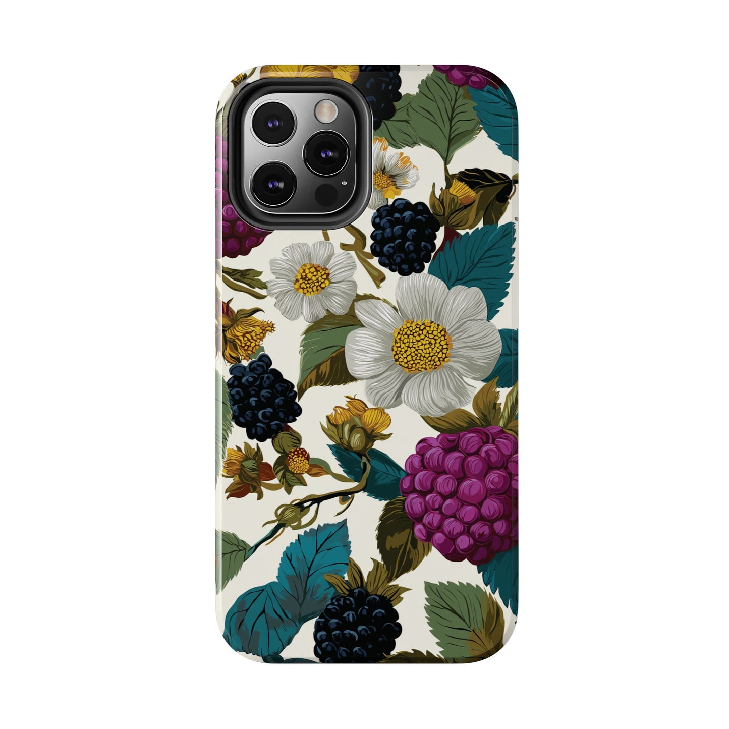 Berry Bramble iPhone Case