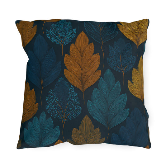 Autumn Canopy Outdoor Pillow