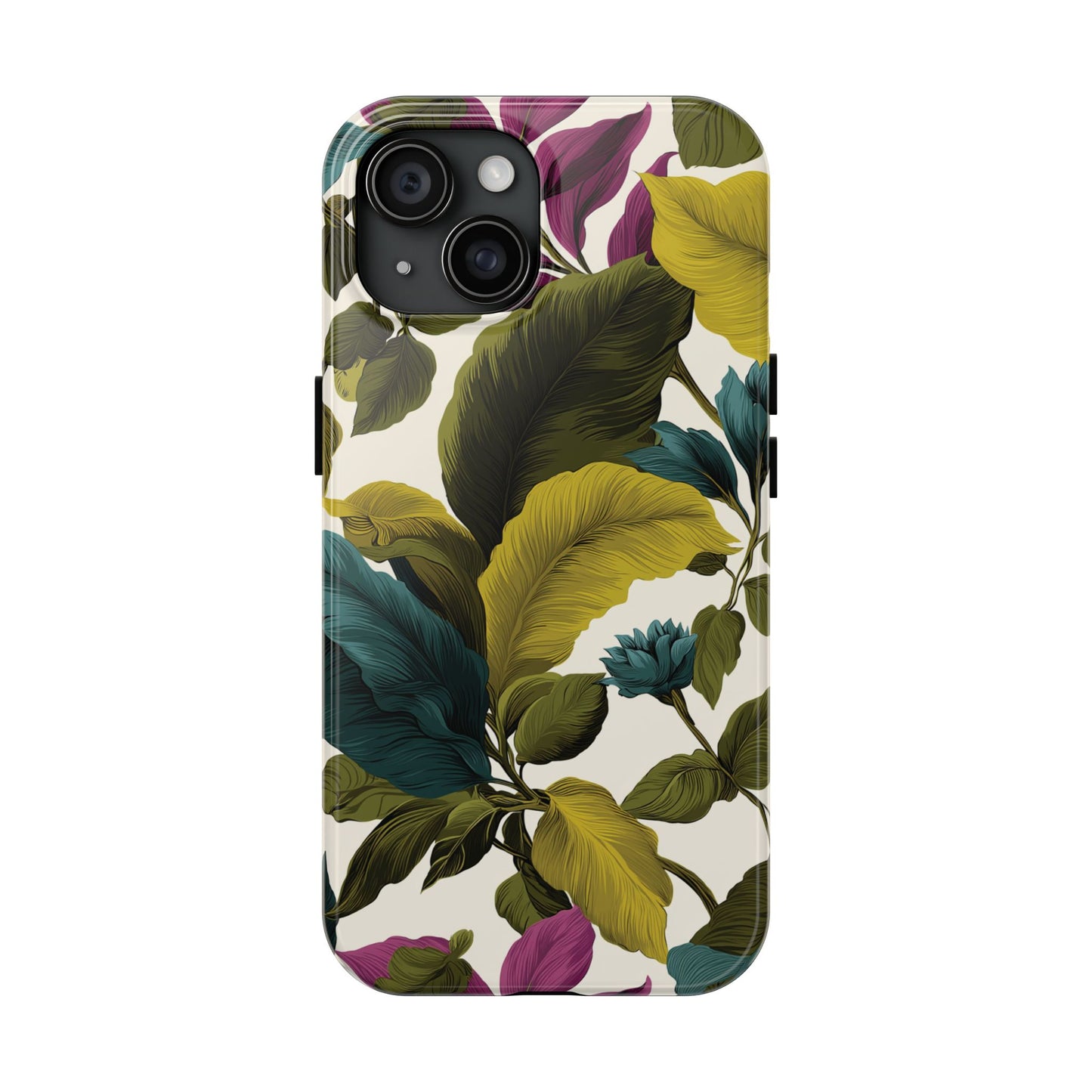 Tropical Lush iPhone Case