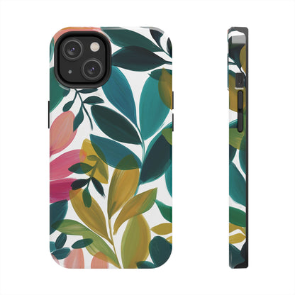 Painterly Palms iPhone Case
