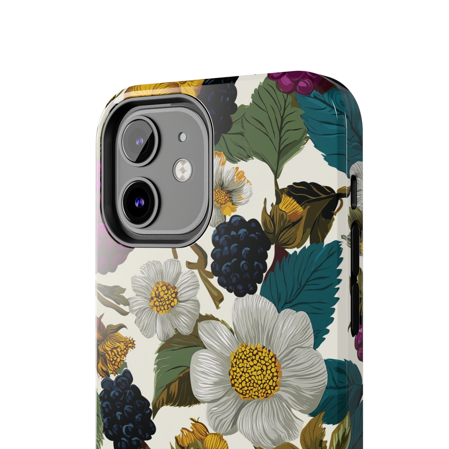 Berry Bramble iPhone Case