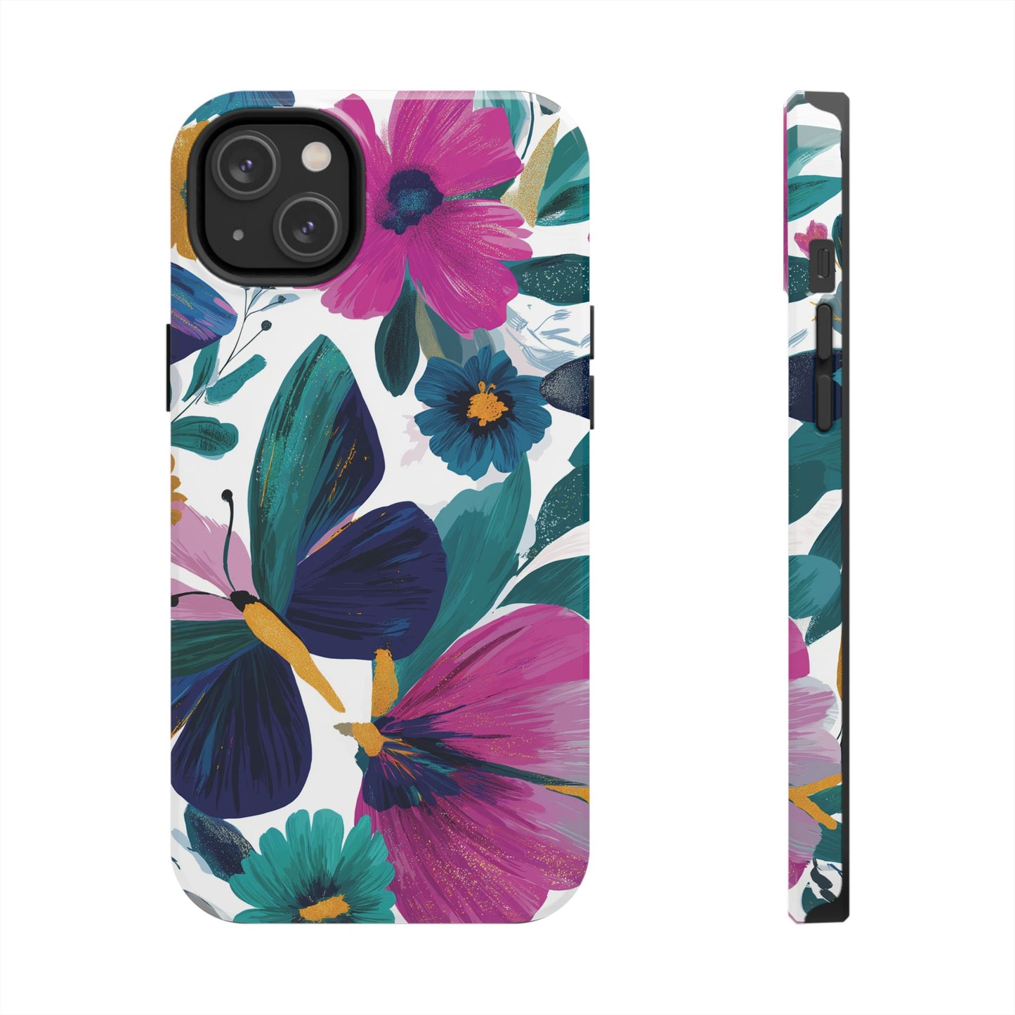Butterfly Sonata iPhone Case