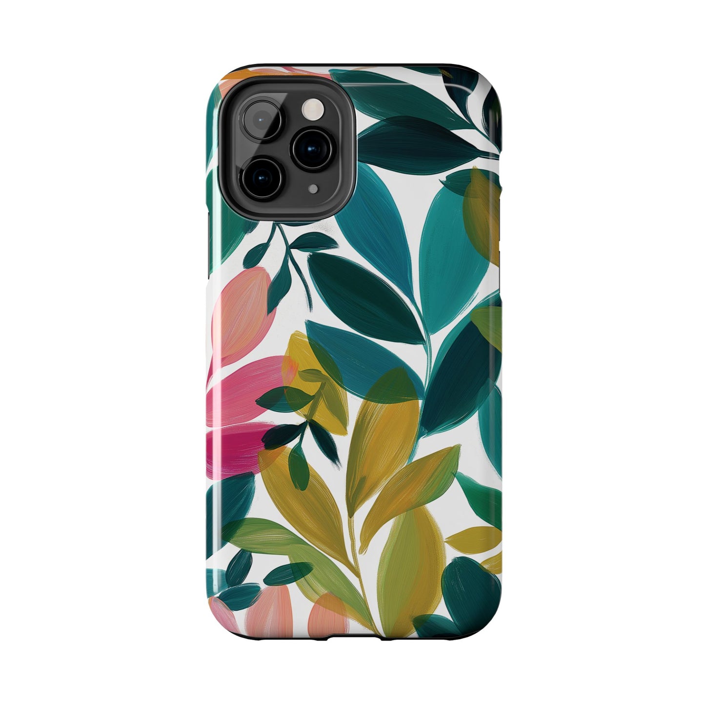 Painterly Palms iPhone Case