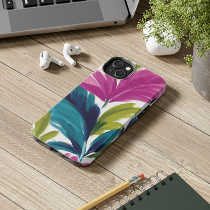 Palm Paradise iPhone Case