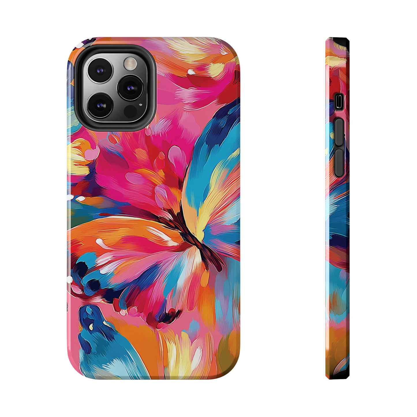 Painted Butterflies iPhone Case