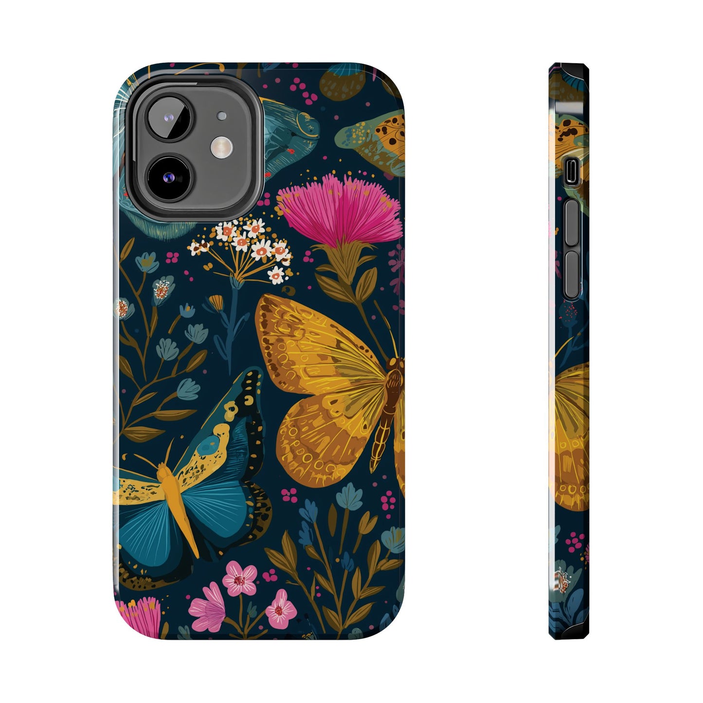 Midnight Meadow iPhone Case