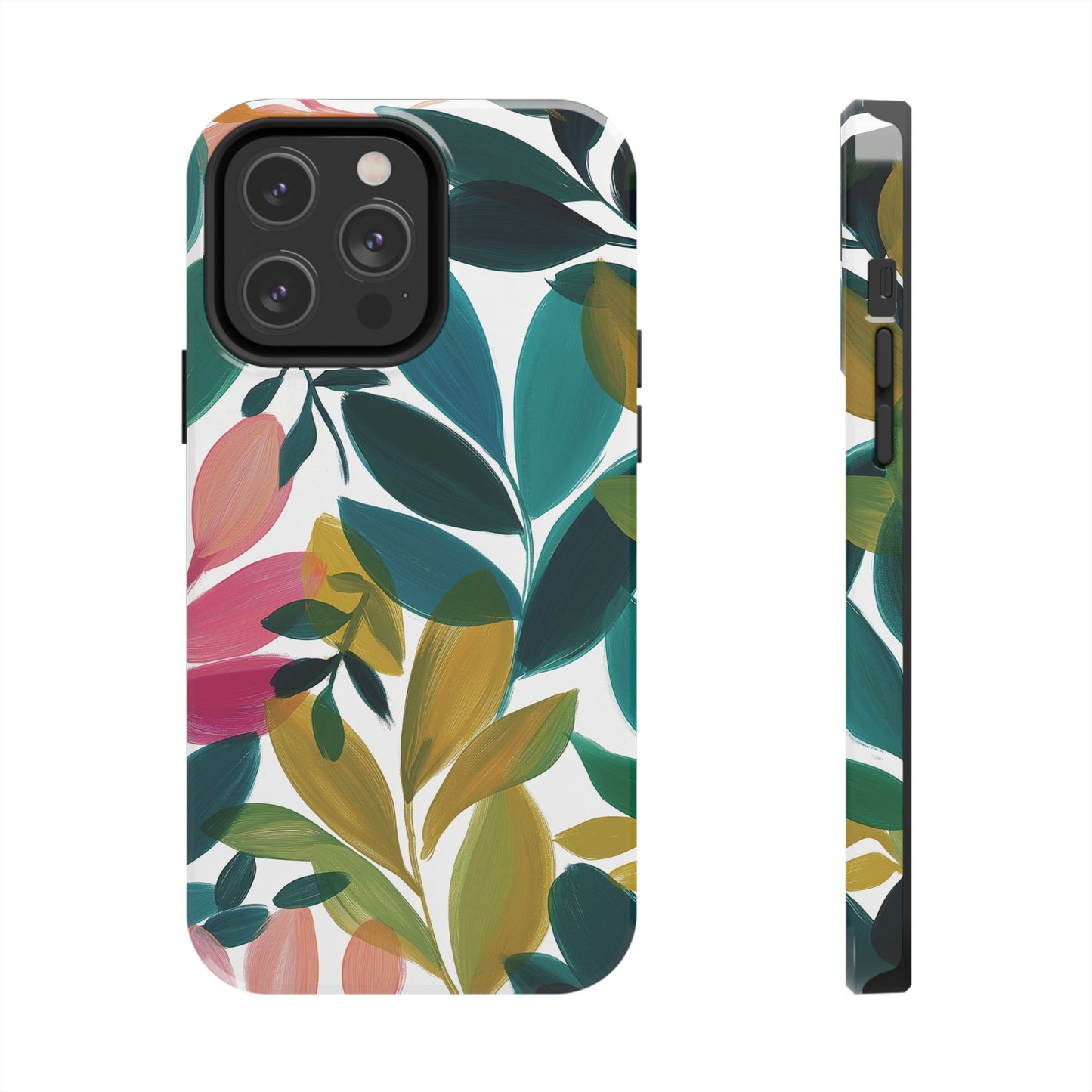 Painterly Palms iPhone Case