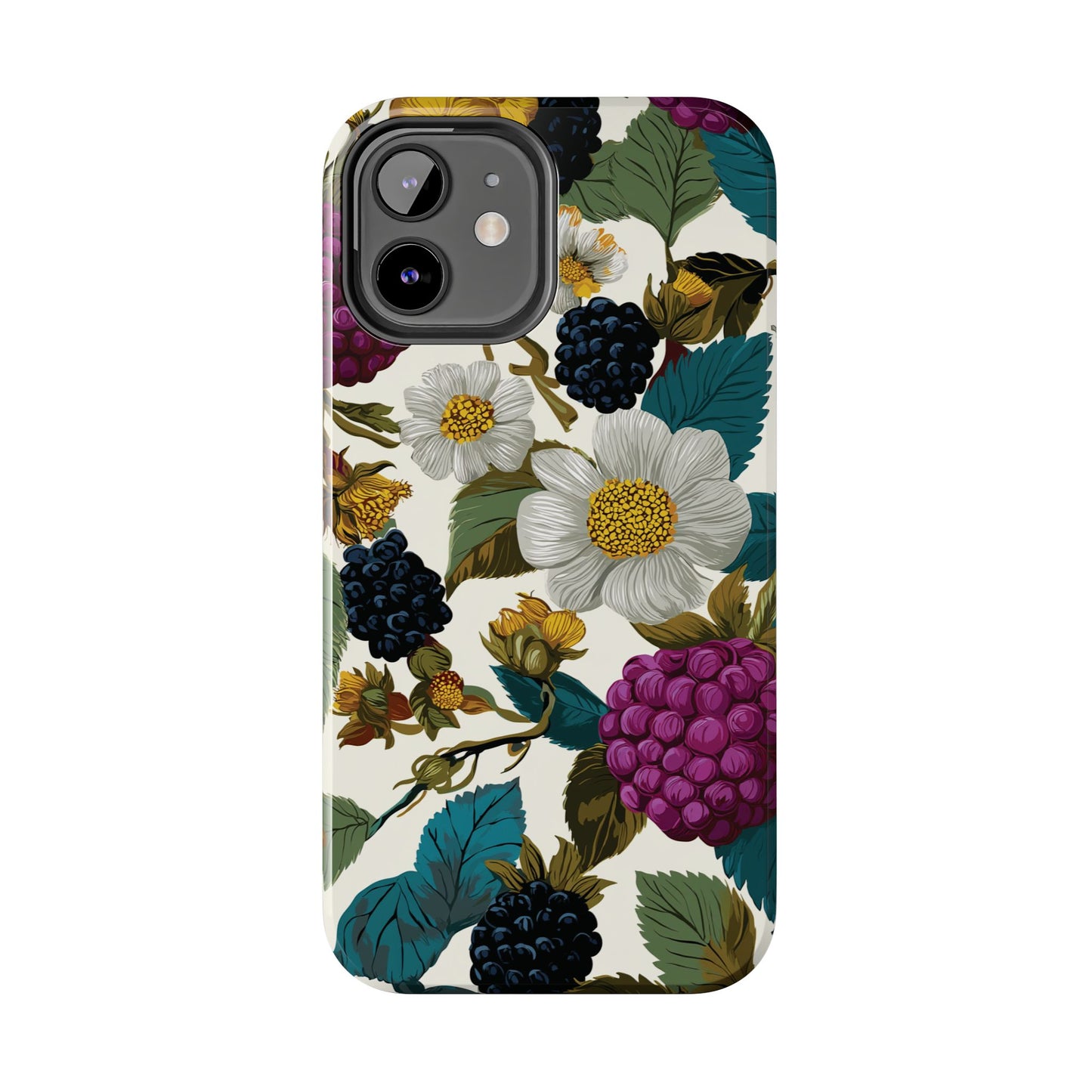 Berry Bramble iPhone Case
