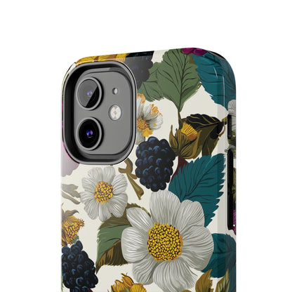 Berry Bramble iPhone Case