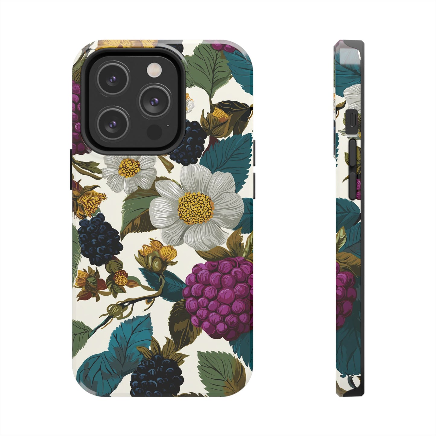 Berry Bramble iPhone Case