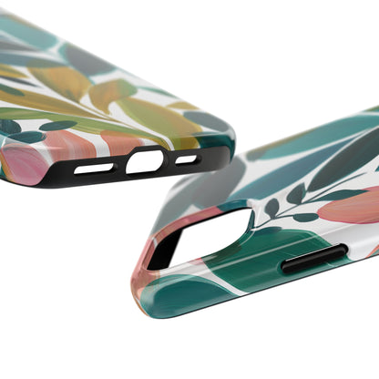 Painterly Palms iPhone Case