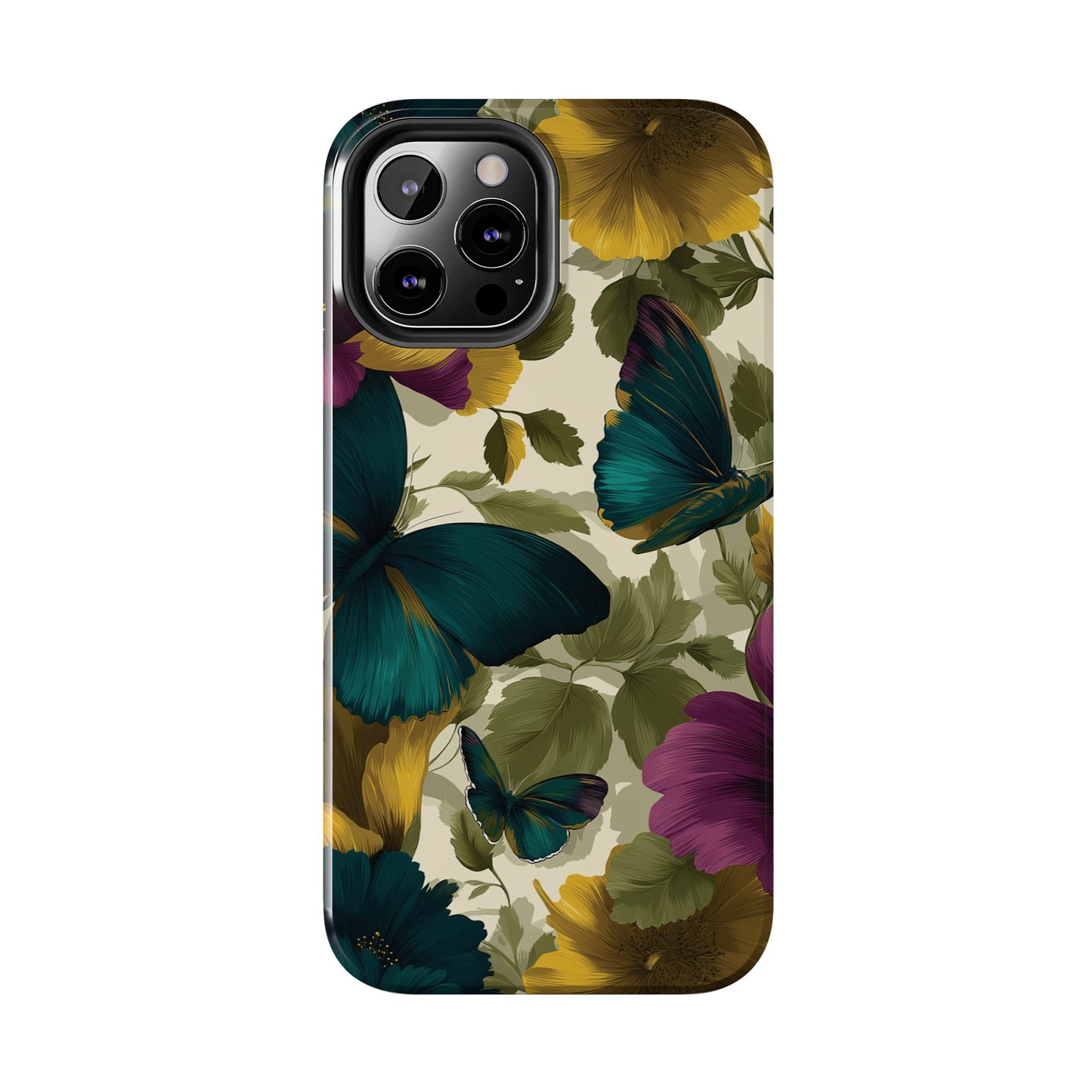 Butterfly Revelry iPhone Case
