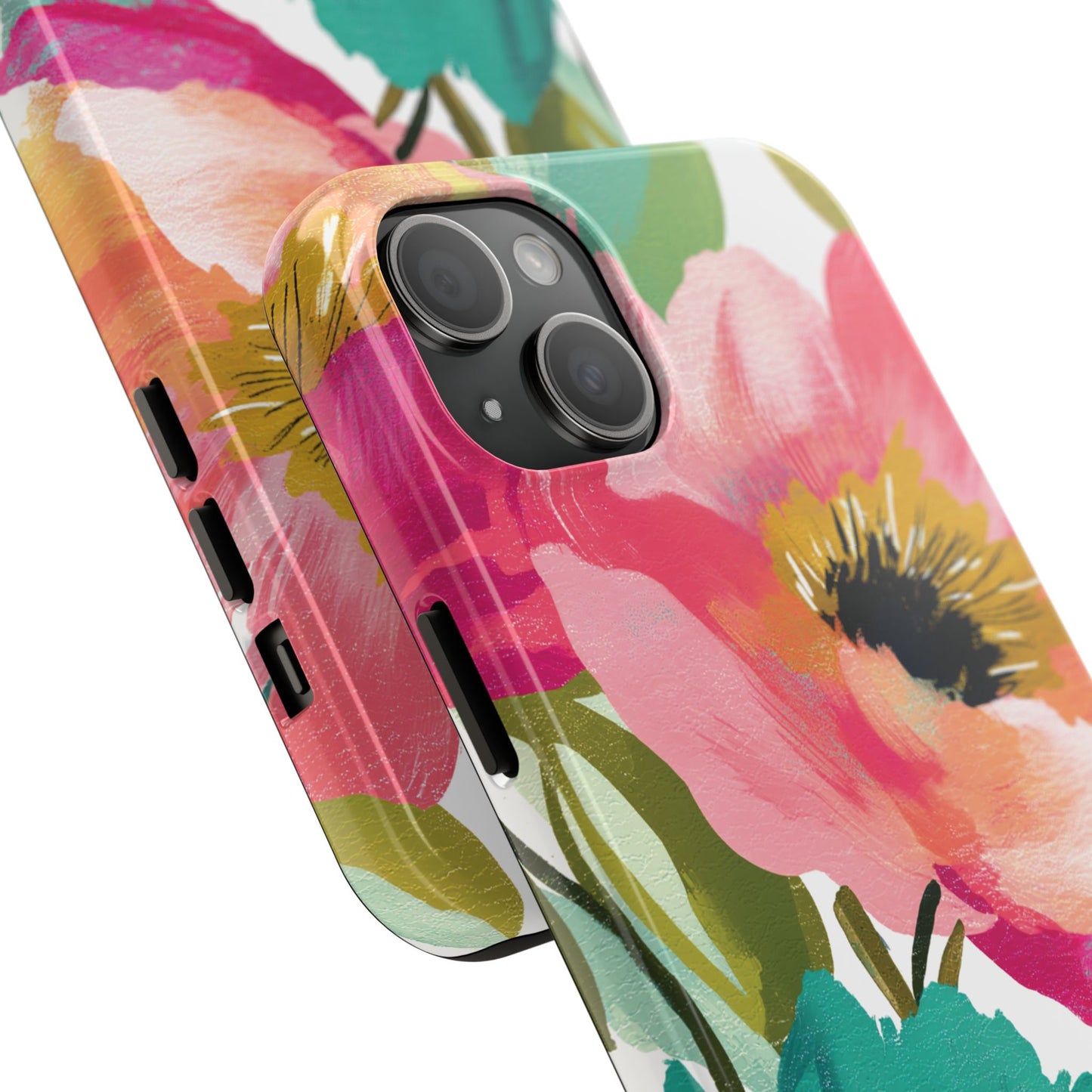 Radiant Blooms iPhone Case