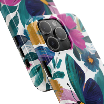 Butterfly Sonata iPhone Case