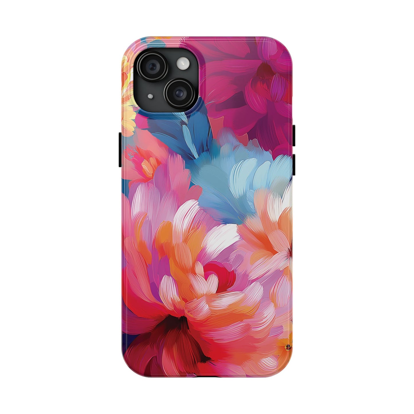 Painted Peonies II iPhone Case