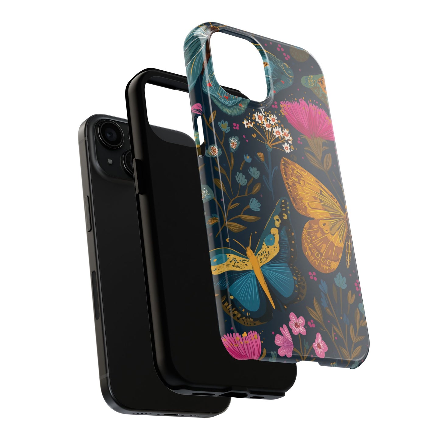 Midnight Meadow iPhone Case