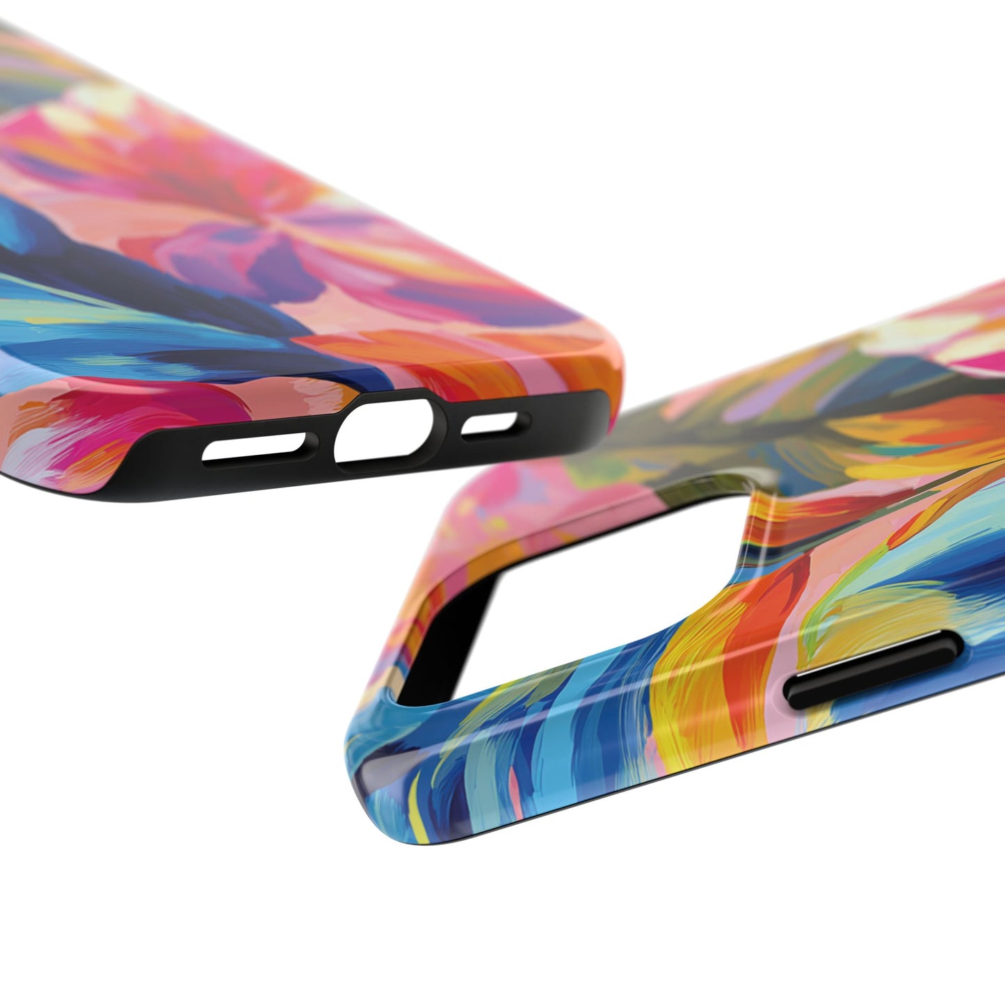 Painted Palms iPhone Case