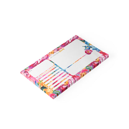 Peonies Planner Giant Post-it® Note Pad
