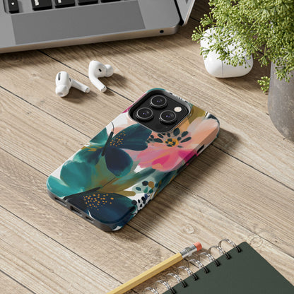 Flutter Blooms iPhone Case