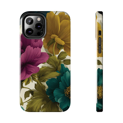 Regal Bloom iPhone Case