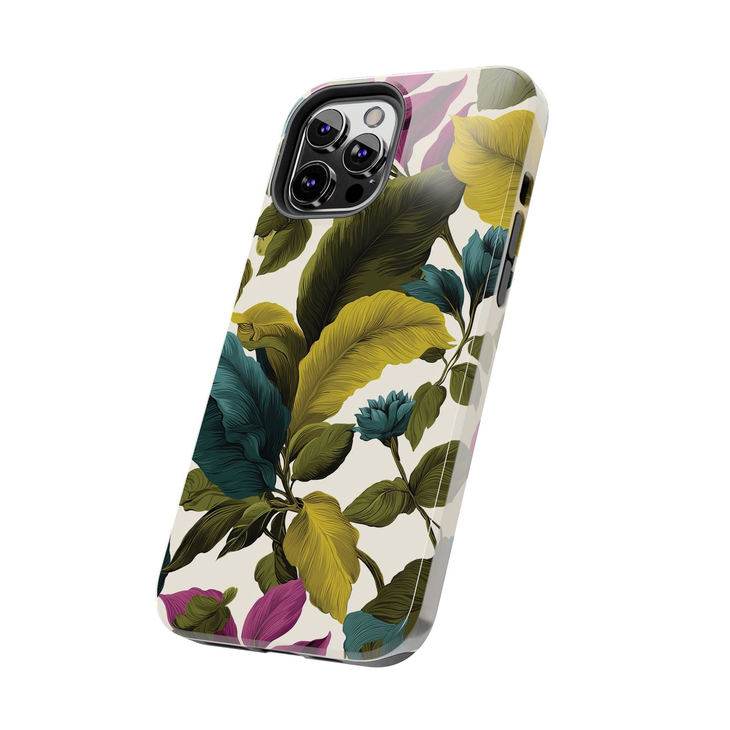 Tropical Lush iPhone Case