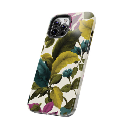 Tropical Lush iPhone Case
