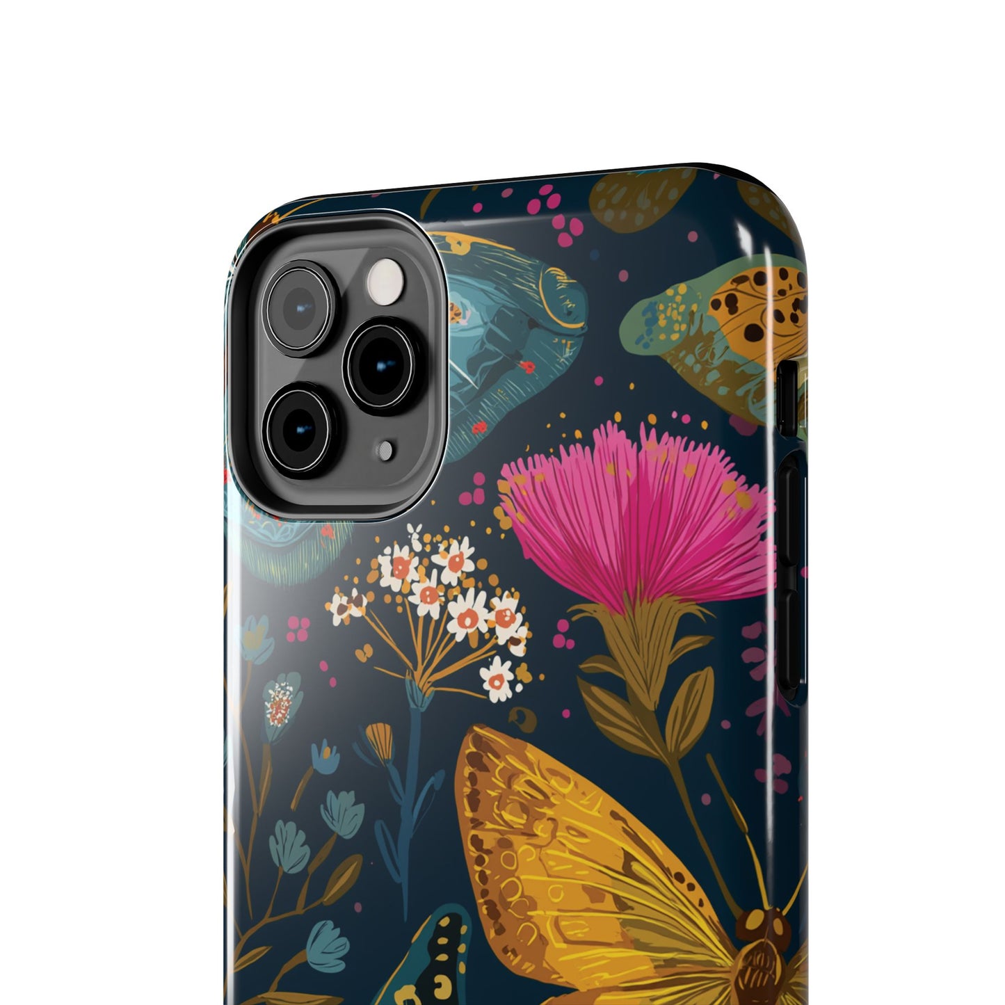 Midnight Meadow iPhone Case