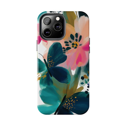 Flutter Blooms iPhone Case