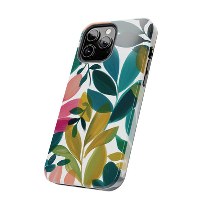 Painterly Palms iPhone Case