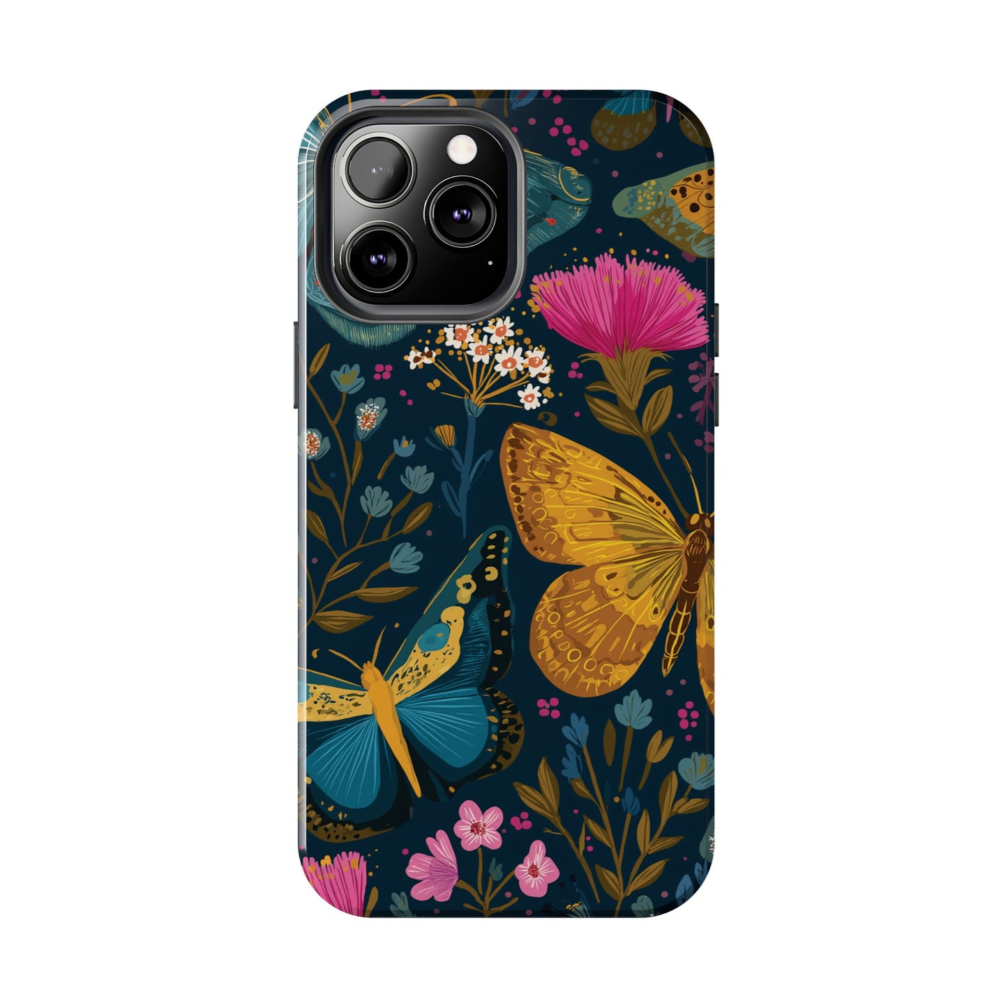 Midnight Meadow iPhone Case