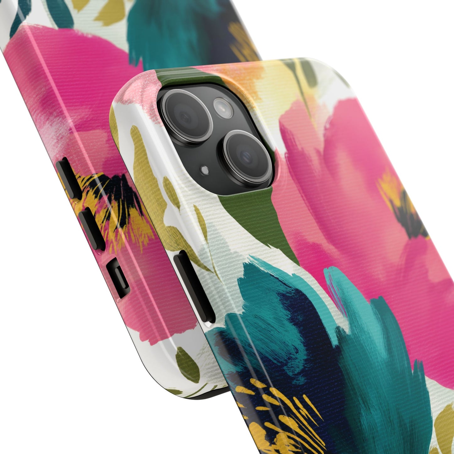 Painterly Petals iPhone Case