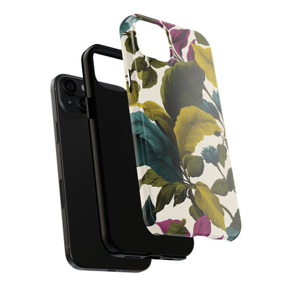 Tropical Lush iPhone Case