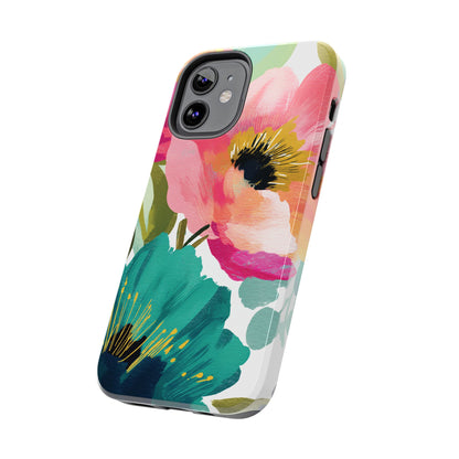 Radiant Blooms iPhone Case