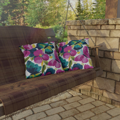 Butterfly Sonata II Outdoor Pillow
