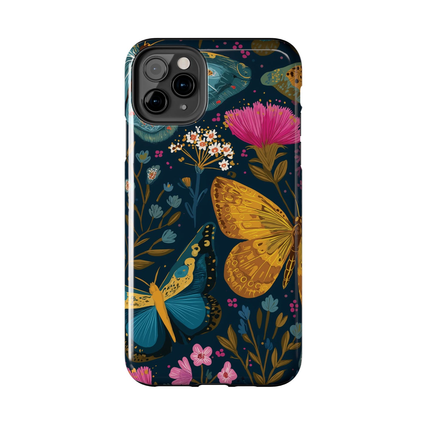 Midnight Meadow iPhone Case