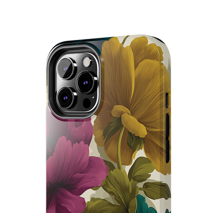 Regal Bloom iPhone Case