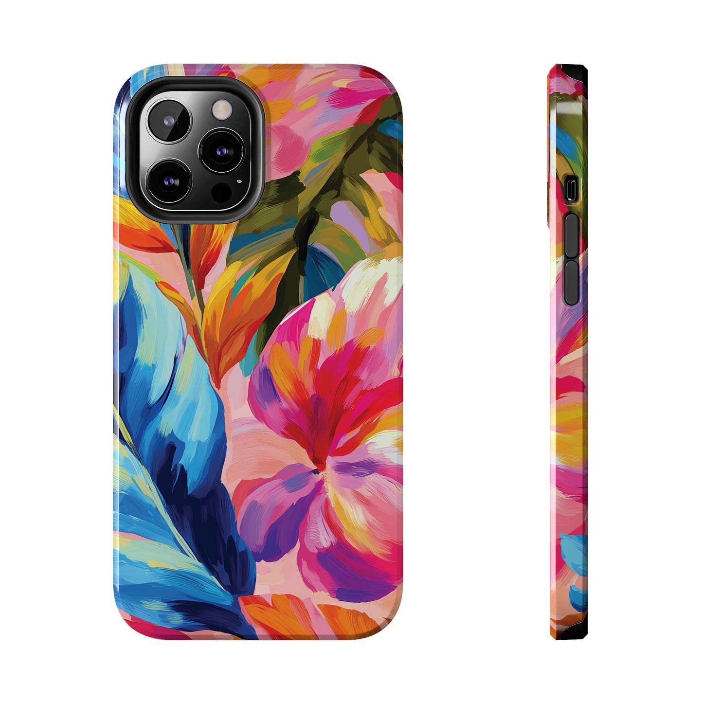 Painted Palms iPhone Case