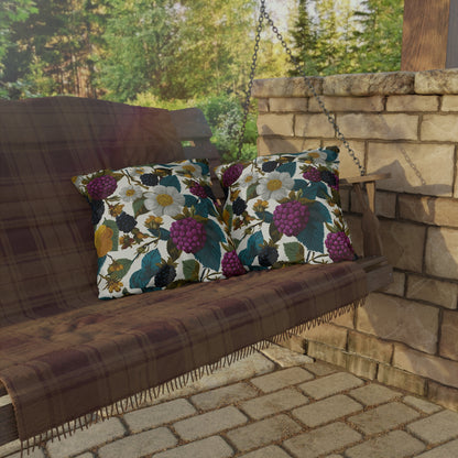 Berry Bramble Outdoor Pillow